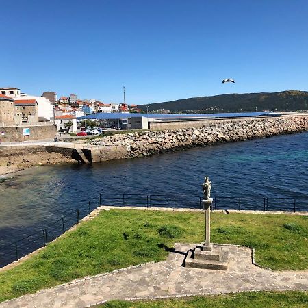 Ferienwohnung Piso Con Vistas Fisterra Exterior foto